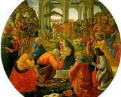 Adoration of the Magi - 多梅尼科·基尔兰达约